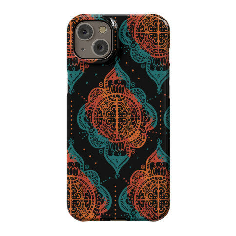 Rangoli Inspiration Pattern Phone Case